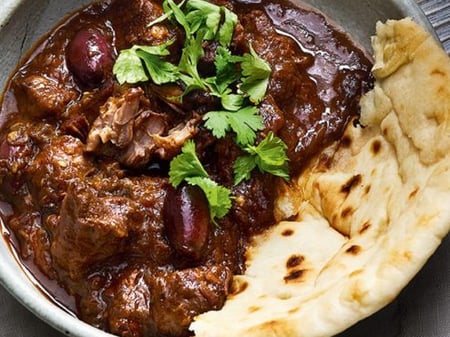 Overnight Lamb, Eggplant and Olive Casserole