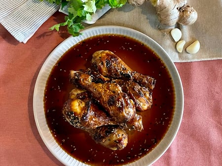 Honey Soy Chicken Drumsticks