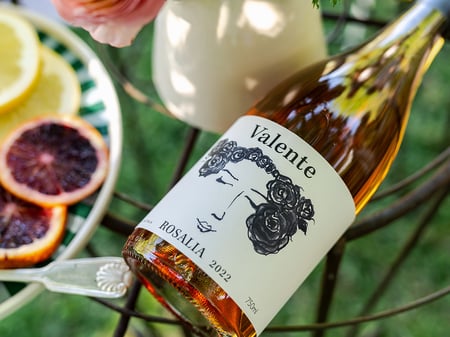 Valente Wines Small Batch Rose