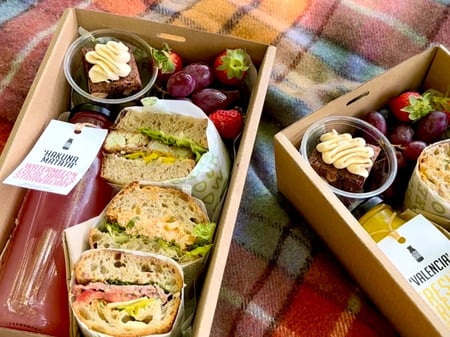 Picnic Lunch box