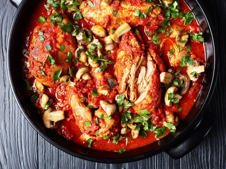 Chicken Cacciatore