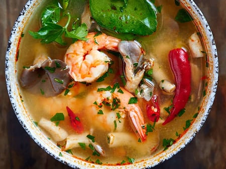 Tom Yum Soup