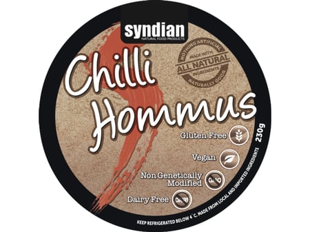 Syndian Chilli Hommus (230g)