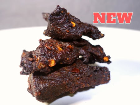 82. 香辣牛肉干 Beef Jerky Spicy