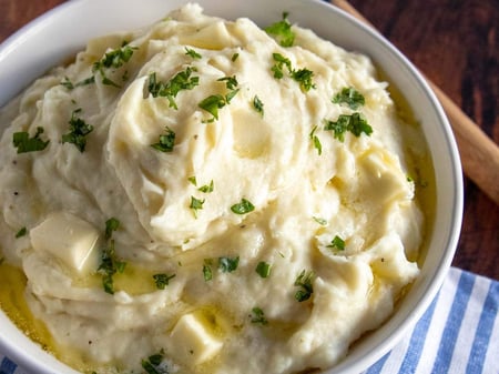 Creamy Potato Mash