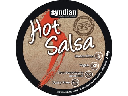 Syndian Hot Salsa (230g)