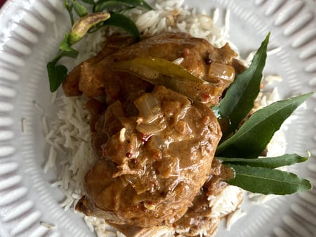 Sri Lankan Chicken Curry