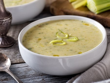 Potato & Leek Soup