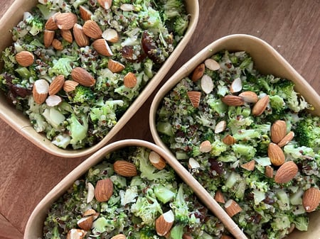 Crunchy Broccoli Salad