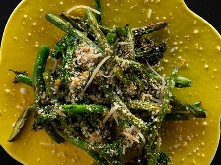 Green Bean & Broccoli Salad