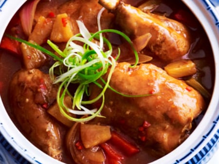 Baked Sweet and Sour Chicken - FROZEN DOWN