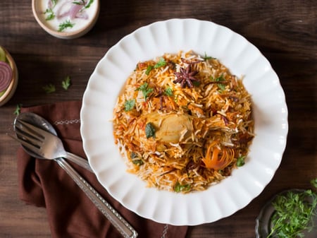 Chicken Biryani