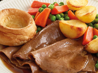 Roast Beef Dinner