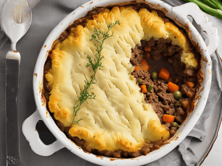 Beef Shepherds Pie