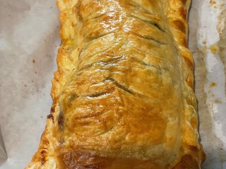 Salmon Wellington