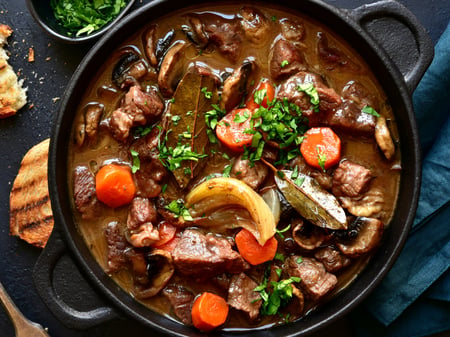 Beef Bourguignon