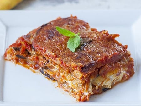 Parmigiana di Melanzane