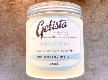 Gelista Vanilla Bean Gelati