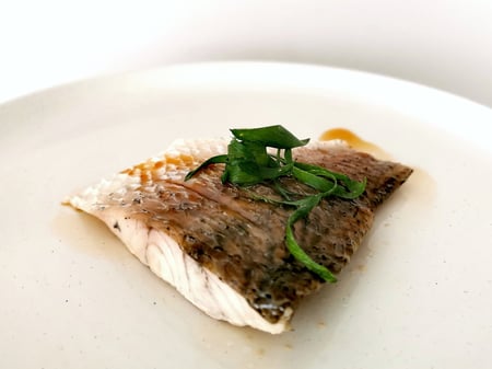 77. 清蒸盲曹鱼 Steamed Barramundi