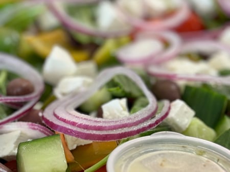 Garden Greek Salad Box