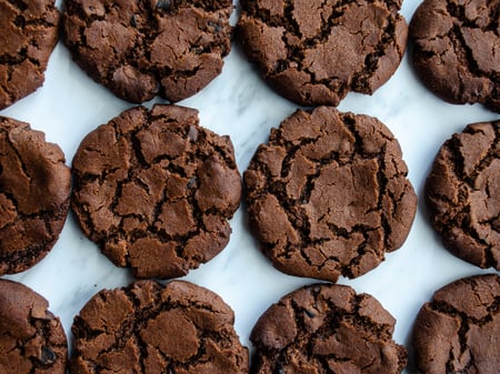 Double Chocolate Cookies