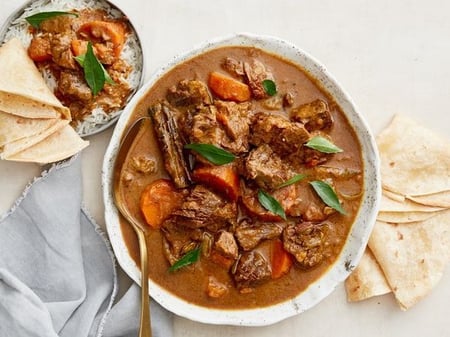 Sri Lankan Beef and Coconut Curry