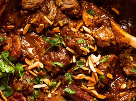 FROZEN Lamb and Apricot Tagine