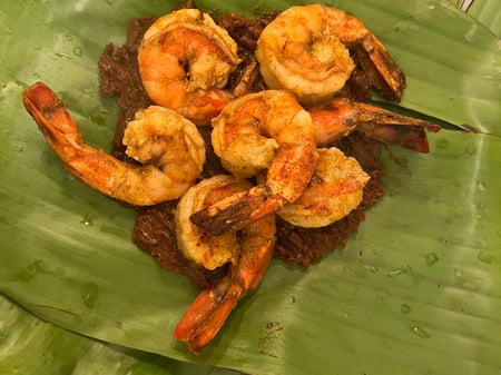 Prawns Pollichathu