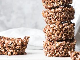 Quinoa Chocolate Crackles