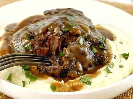 Slow Cooked Beef