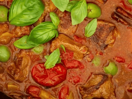 Sicilian Beef Casserole - FROZEN DOWN