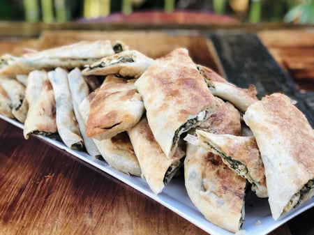 Spinach and Feta Borek