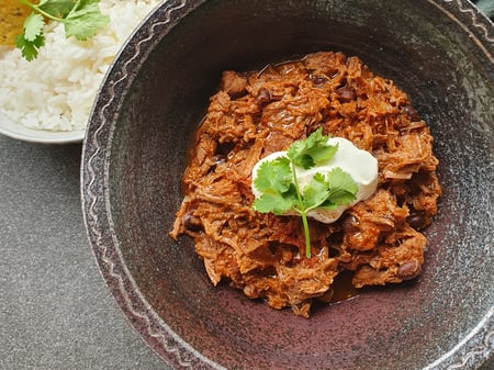 CHILI CON CARNE Serves 2