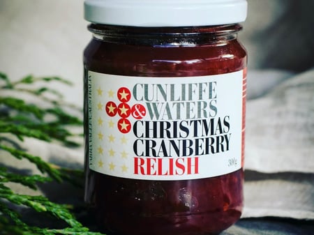 Christmas cranberry relish 280gm