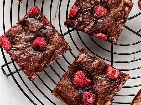 Berry Good Brownie