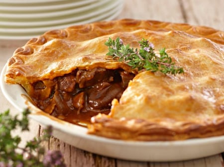 Chunky Steak Pie