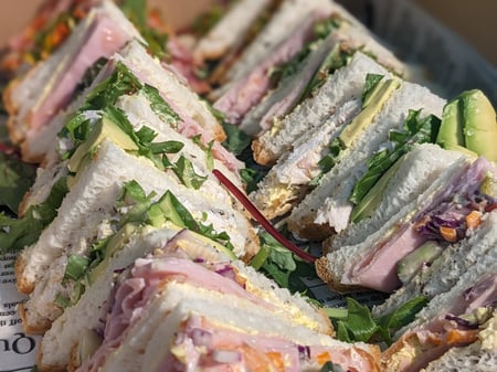 Mixed Gourmet Sandwiches