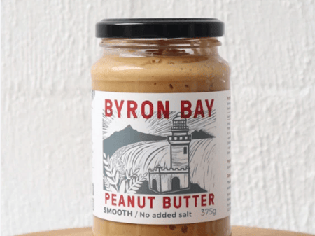 Byron Bay Peanut Butter - Smooth with No Added Salt