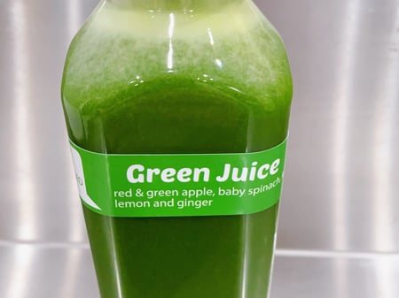 Green Juice 100% cold pressed juice