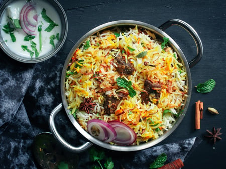 Beef Biryani