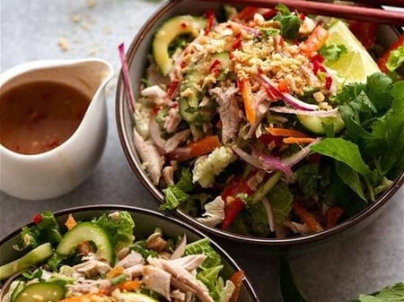 Vietnamese Chicken Salad