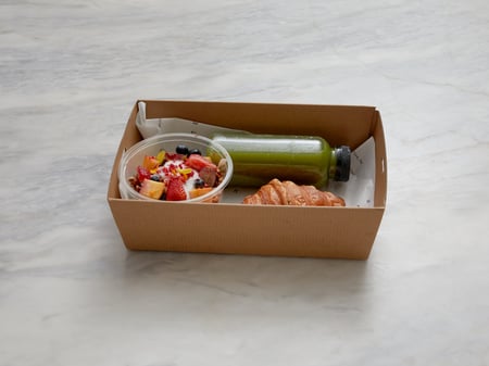 Granola Breakfast Box