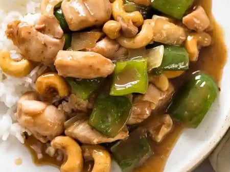 Chinese Cashew Chicken