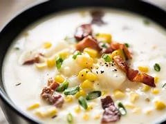 Bacon & Corn Chowder