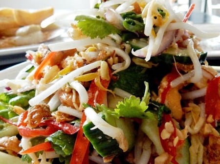 Thai Rice Noodle Salad