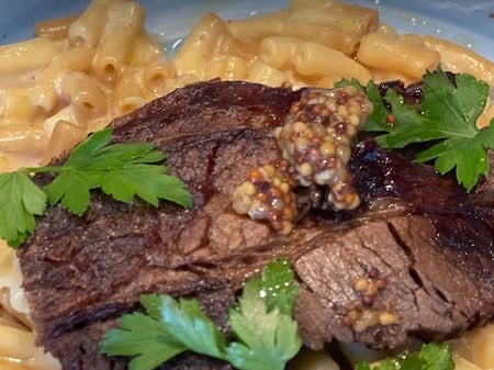 Brisket Mac and Cheese