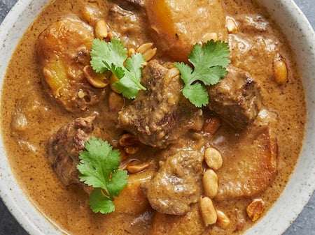 Beef Massaman Curry