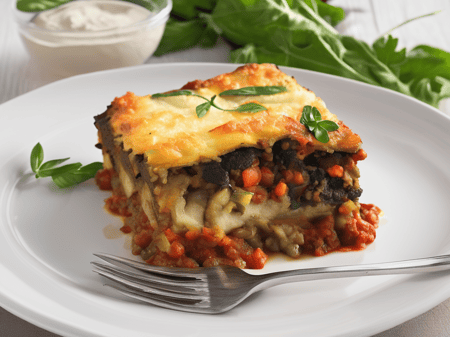 Vegan Veggie Moussaka