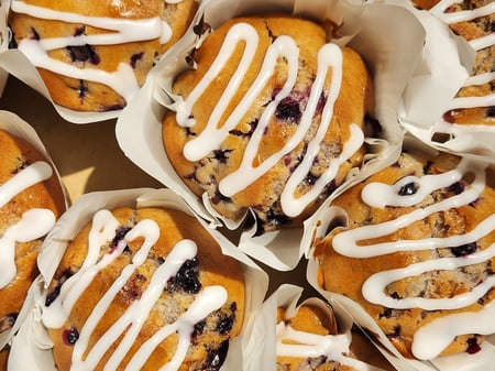 Blueberry & Lemon Muffins