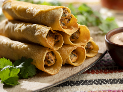 Vegetable Taquitos